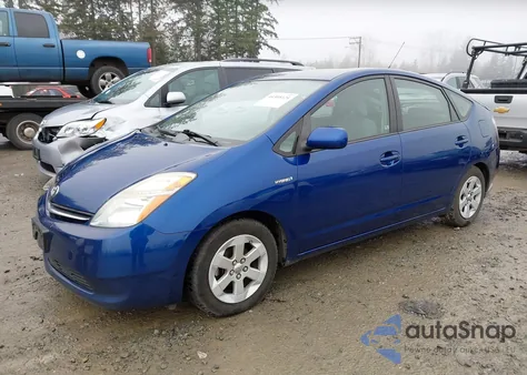 2008 Toyota Prius from USA, damaged, VIN JTDKB20U987783064
